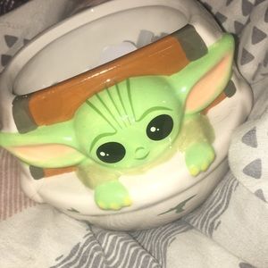 Baby yoda mug